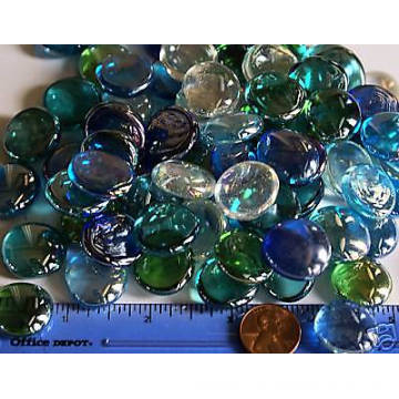Venta al por mayor / Personalizar / Precio de fábrica de gemas de vidrio sueltas / Piedra de vidrio